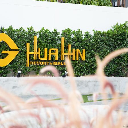 G Hua Hin Resort & Mall Exterior photo